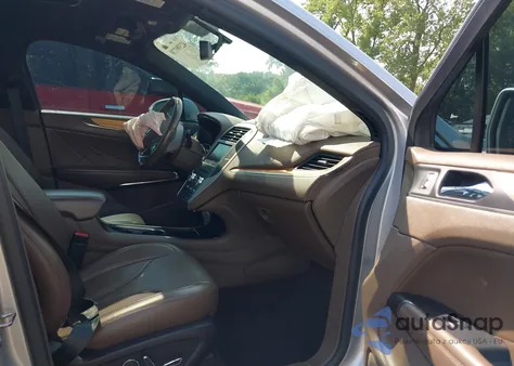 2015 Lincoln Mkc z USA, uszkodzony, nr VIN 5LMTJ2AH2FUJ30351